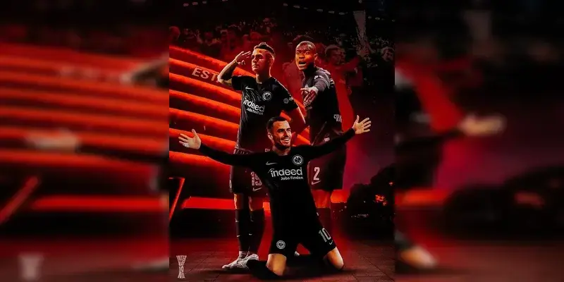 Frankurt mang tinh thần chiến đấu từ Đức