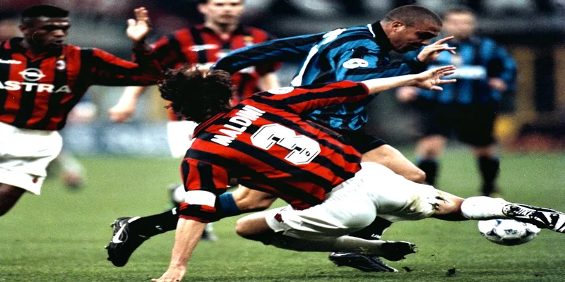 Paolo Maldini - Ông vua tắt bóng 
