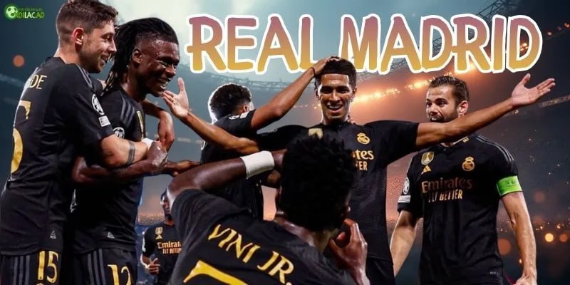 Trực tiếp Real Madrid trên nền tảng