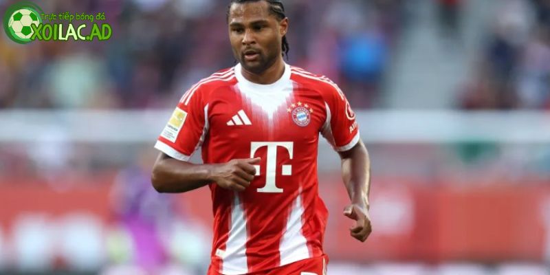 Người hâm mộ kỳ vọng Serge Gnabry